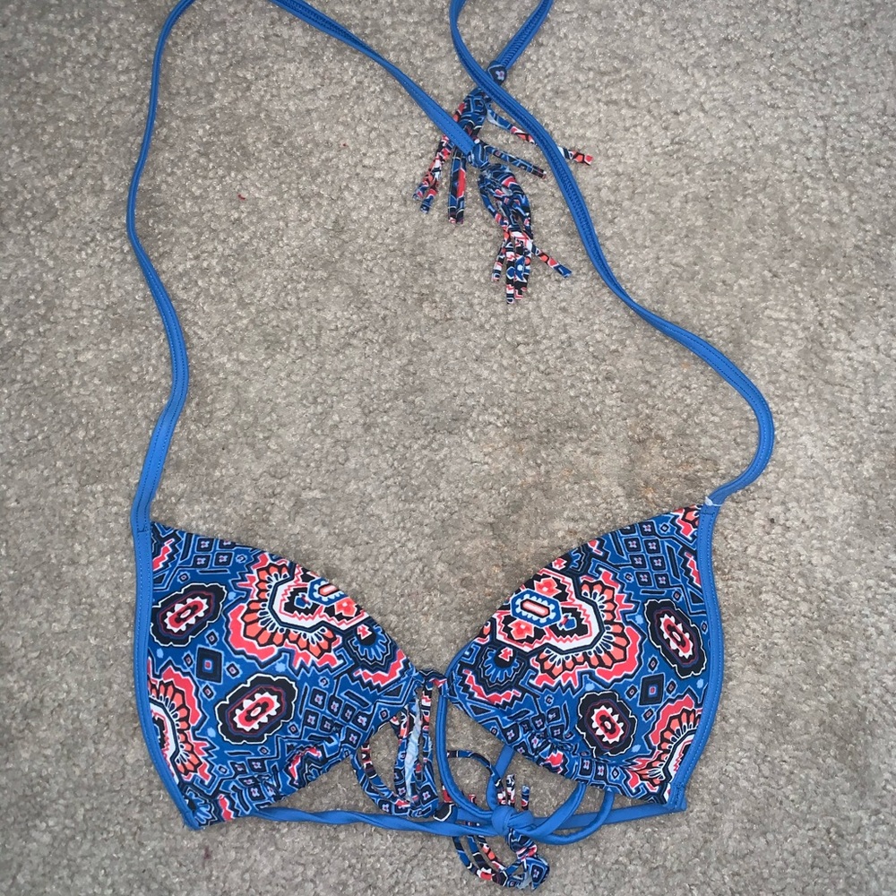 Hollister push up bikini top